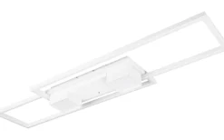 Plafonder < Trio Lighting Albany Plafond LED matt vit