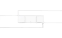 Plafonder < Trio Lighting Albany Plafond LED matt vit