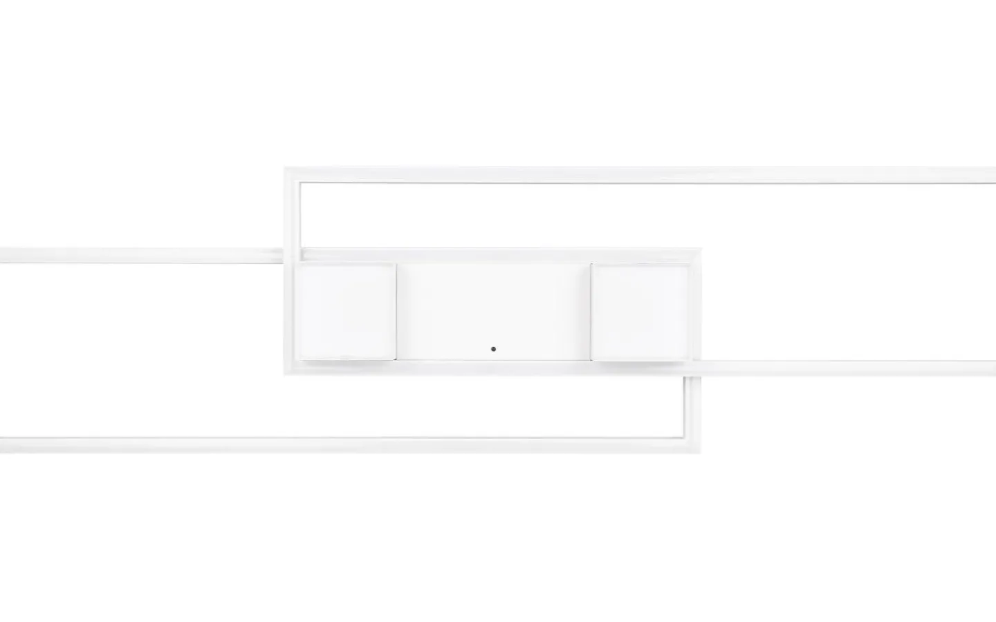 Plafonder < Trio Lighting Albany Plafond LED matt vit