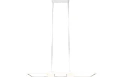 Avlånga Taklampor < Trio Lighting Albany Takpendel LED matt vit