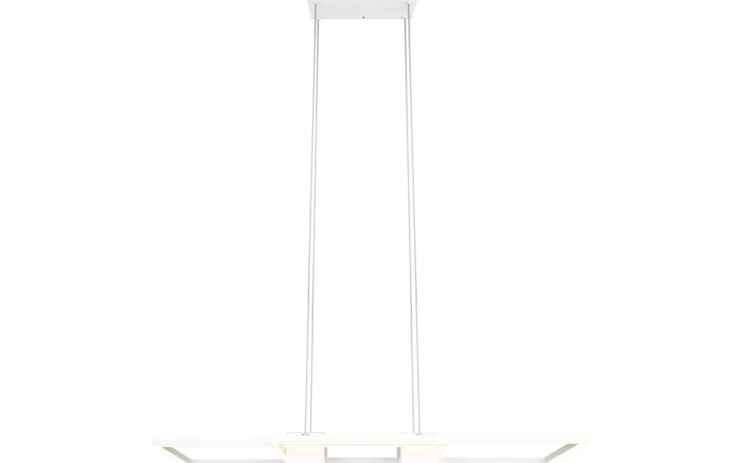 Avlånga Taklampor < Trio Lighting Albany Takpendel LED matt vit