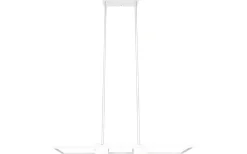 Avlånga Taklampor < Trio Lighting Albany Takpendel LED matt vit