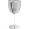 Bordslampor-Eglo Albarino Bordslampa 36cm Krom