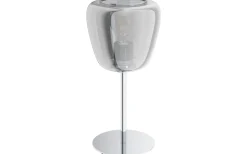 Bordslampor-Eglo Albarino Bordslampa 36cm Krom