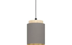 Fönsterlampor-Eglo Albariza Fönsterlampa 19cm Cappuccino/Guld