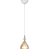 Fönsterlampor-Trio Lighting Aldea Fönsterlampa 12cm E14 bärnsten