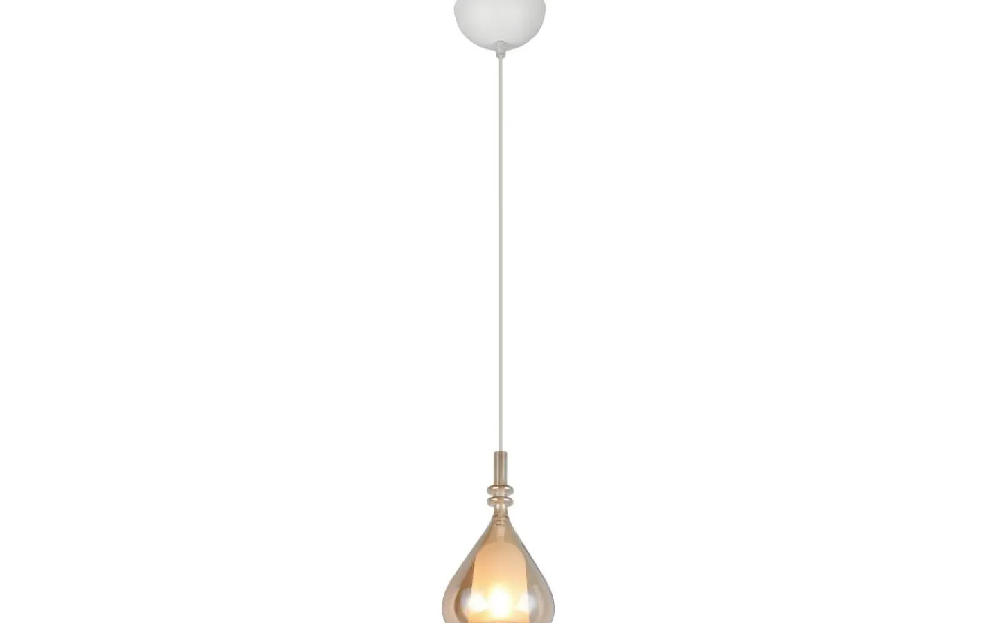 Fönsterlampor-Trio Lighting Aldea Fönsterlampa 12cm E14 bärnsten