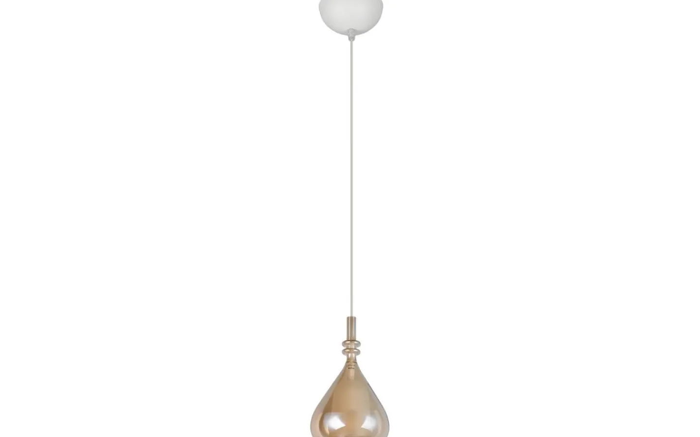 Fönsterlampor-Trio Lighting Aldea Fönsterlampa 12cm E14 bärnsten