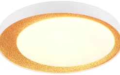 Plafonder-Reality Aleta Plafond LED guld/vit