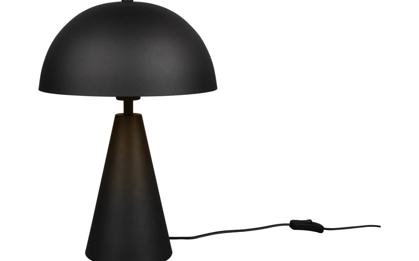 Bordslampor < Trio Lighting Alfie Bordslampa E27 mattsvart