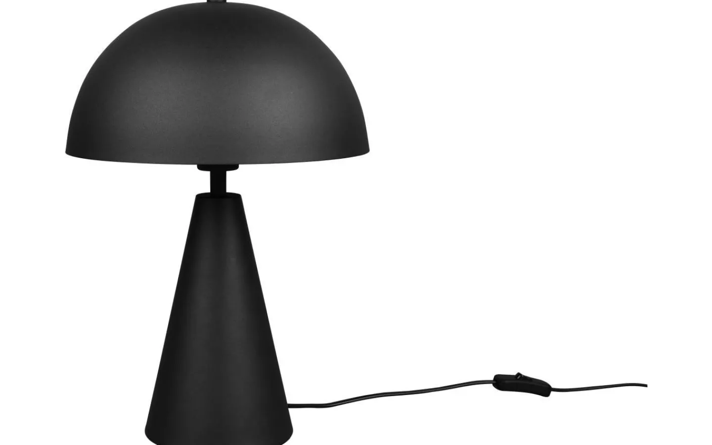 Bordslampor < Trio Lighting Alfie Bordslampa E27 mattsvart
