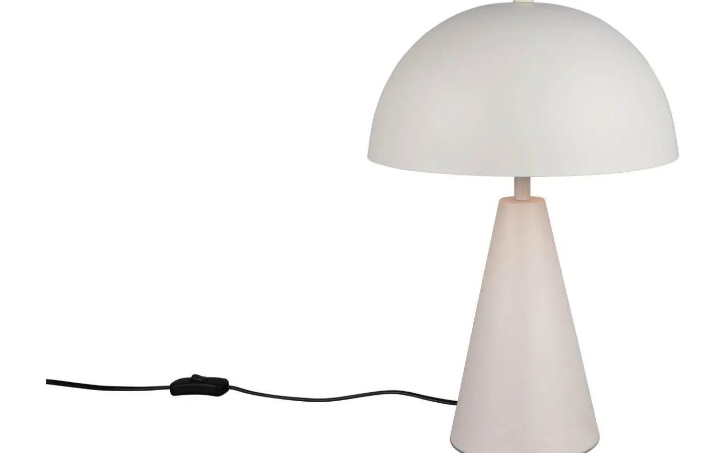 Bordslampor-Trio Lighting Alfie Bordslampa E27 varmgrå