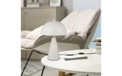 Bordslampor-Trio Lighting Alfie Bordslampa E27 varmgrå