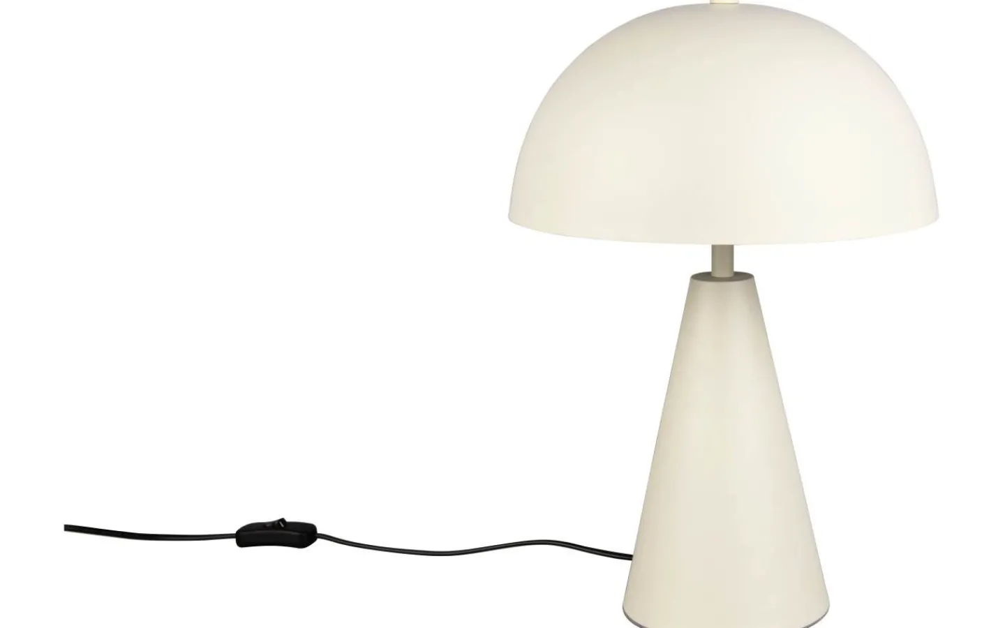 Bordslampor-Trio Lighting Alfie Bordslampa E27 varmgrå