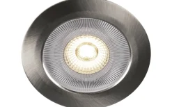 12V Led Spotlights < Llitt Alice 12V Möbelspotlight 2700K 4,7W Borstad Stål IP44