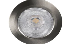 12V Led Spotlights < Llitt Alice 12V Möbelspotlight 2700K 4,7W Borstad Stål IP44