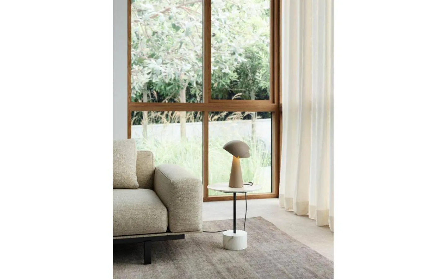 Skrivbordslampor|Bordslampor < Design for the people Align Bordslampa 34cm Brun