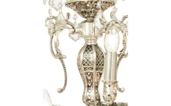 Kristallkronor < Aneta Allington Kristallkrona 60cm 9L Antiksilver