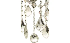 Kristallkronor < Aneta Allington Kristallkrona 60cm 9L Antiksilver