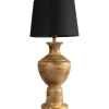 Bordslampor-PR Home Alma Bordslampa 69cm Sofia Classico skärm Svart
