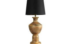 Bordslampor-PR Home Alma Bordslampa 69cm Sofia Classico skärm Svart