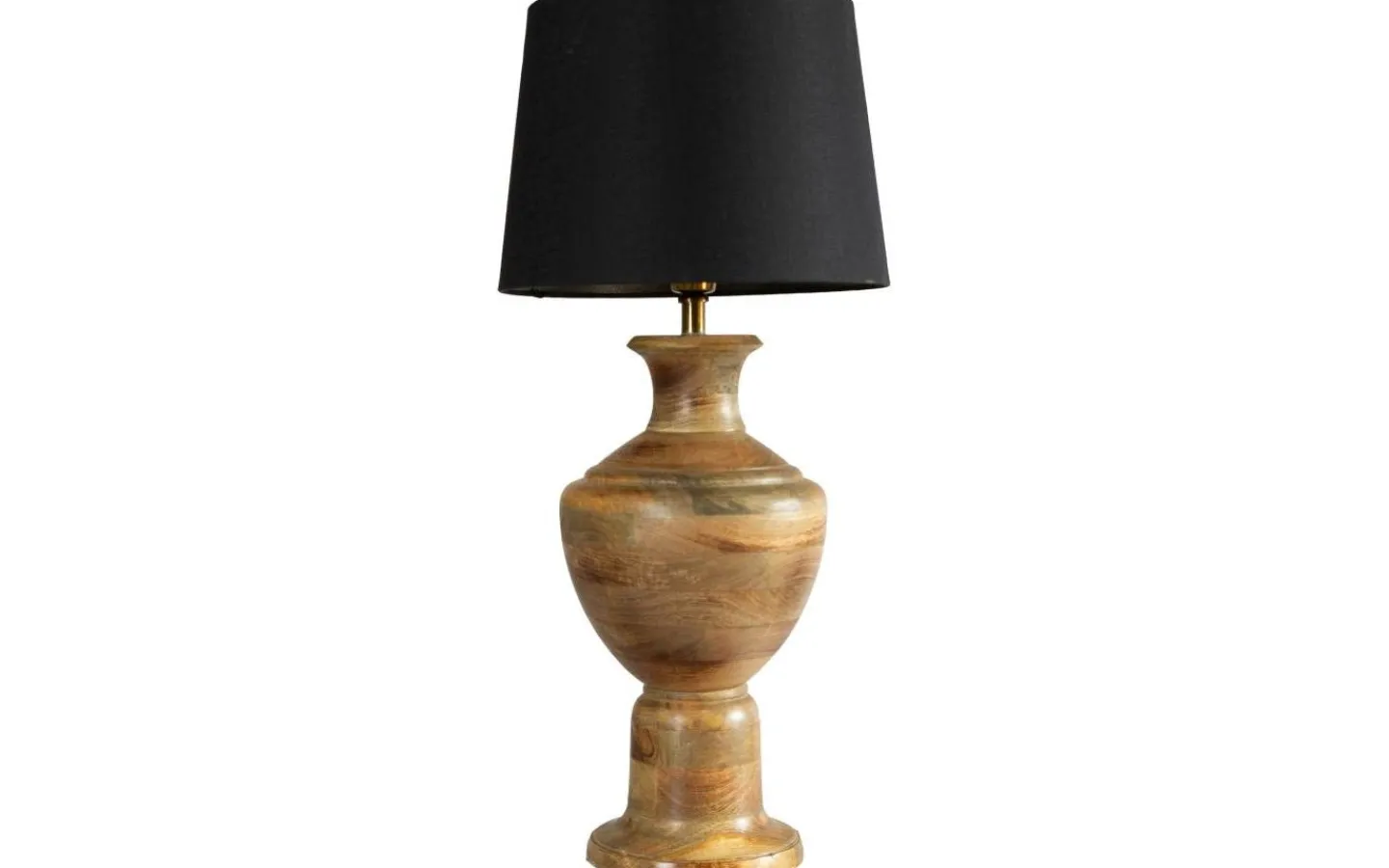 Bordslampor-PR Home Alma Bordslampa 69cm Sofia Classico skärm Svart