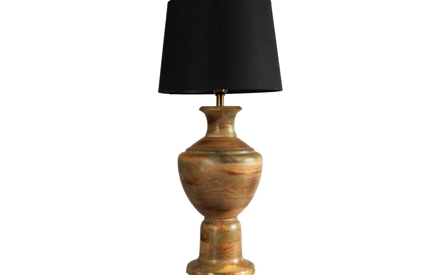 Bordslampor-PR Home Alma Bordslampa 69cm Sofia Classico skärm Svart