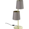 Bordslampor < Eglo Almeida 2 Bordslampa 61cm Borstad Mässing