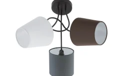 Plafonder < Eglo Almeida Plafond 59cm Färgmix