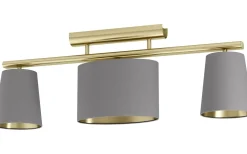 Plafonder-Eglo Almeida Plafond 81cm Mässing/guld