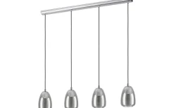 Avlånga Taklampor < Eglo Alobrase Taklampa 108cm Svart Rök