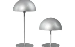 Bordslampor-Dyberg Larsen Along Uppladdningsbar Bordslampa 2-Pack Silver