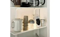 Bordslampor-Dyberg Larsen Along Uppladdningsbar Bordslampa 2-Pack Silver
