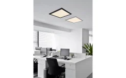Plafonder < Reality Alpha Plafond LED 45x45cm mattsvart