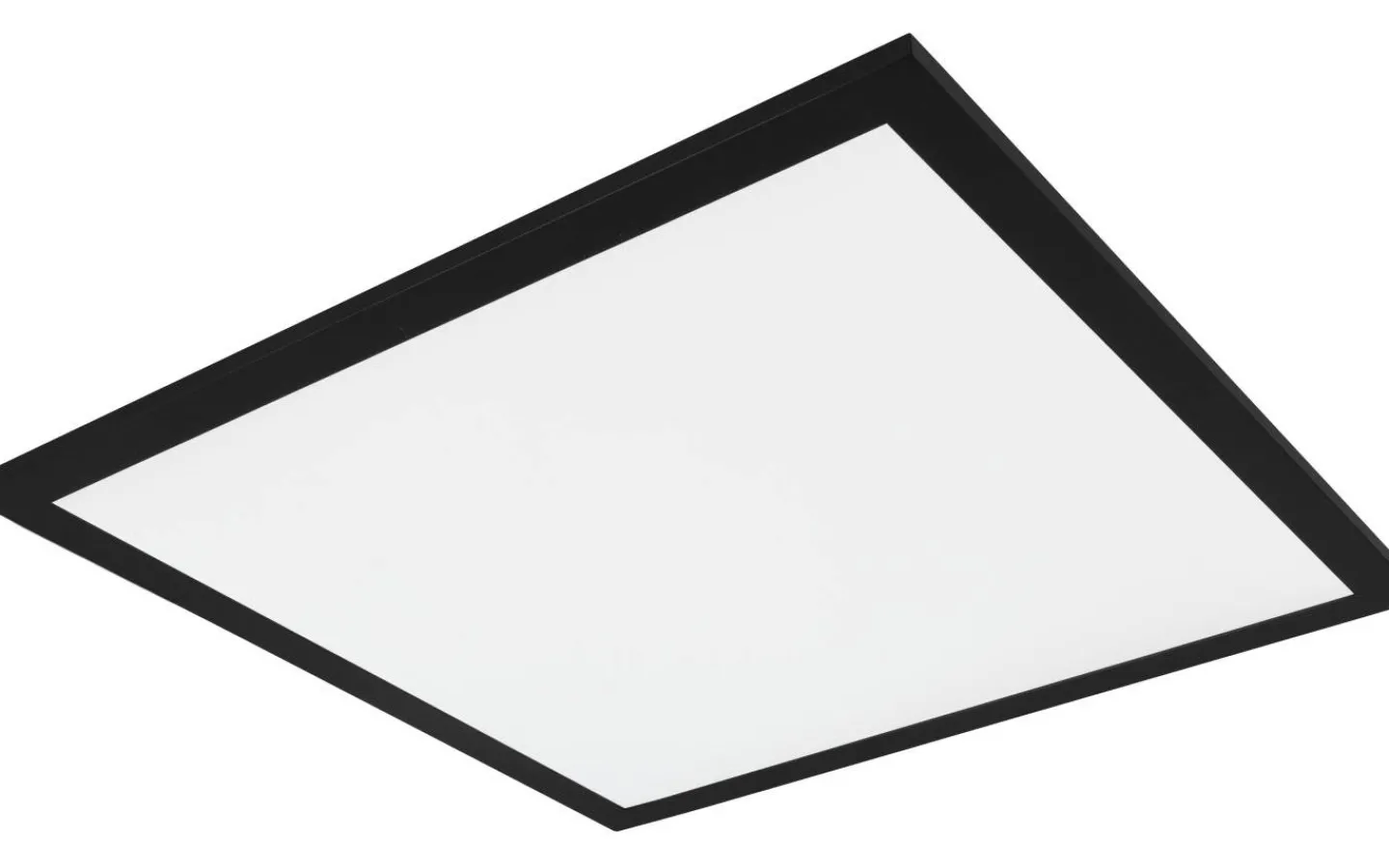 Plafonder < Reality Alpha Plafond LED 45x45cm mattsvart