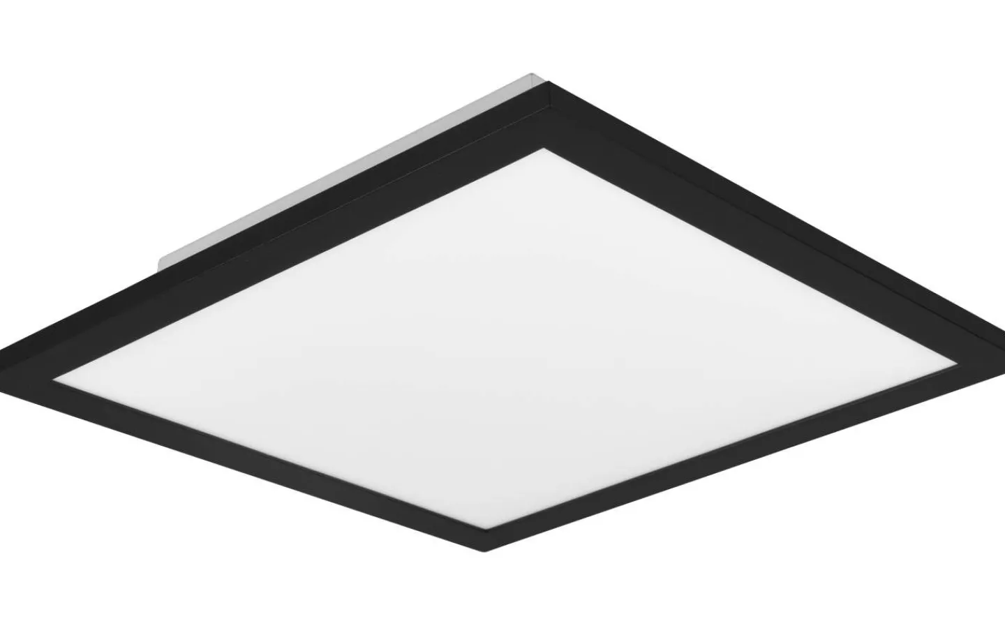 Plafonder < Reality Alpha Plafond LED 29x29cm mattsvart