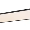 Plafonder-Reality Alpha Plafond LED 80x29cm mattsvart