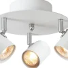 Hall & Trappa|Runda Takspotlights < Cottex Alpha Takspotlight 20cm 3xGU10 Vit