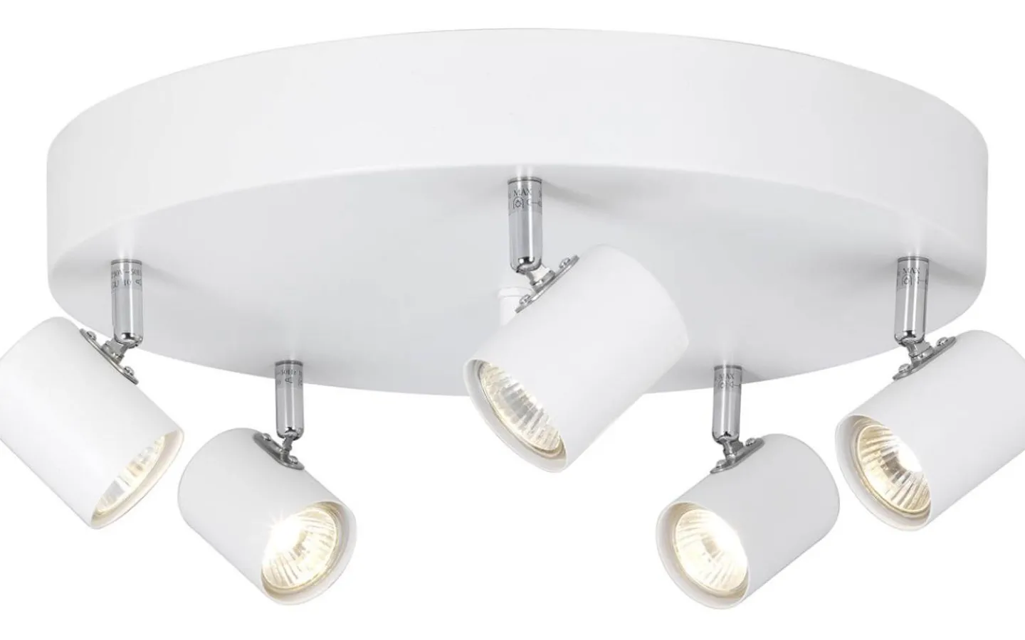 Hall & Trappa|Runda Takspotlights-Cottex Alpha XL Takspotlight 5L