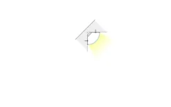 230V Led Slinga|12V Led Slinga < TeraLite LED Aluminiumprofil Mega, för hörnmontage