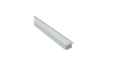 12V Led Slinga-TeraLite LED Aluminiumprofil till 12V LEDlist, för inbyggnad