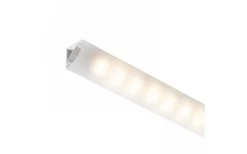 12V Led Slinga-Rendl Aluminiumprofil 1,6x1,6cm Hörn 1m