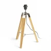 Lampfötter < Rendl Alvis Lampfot 60cm Bambu/Krom