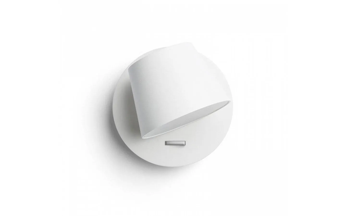Läslampor-Rendl Amadeus I Vägglampa Vit LED 6W 3000K