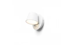 Läslampor-Rendl Amadeus I Vägglampa Vit LED 6W 3000K