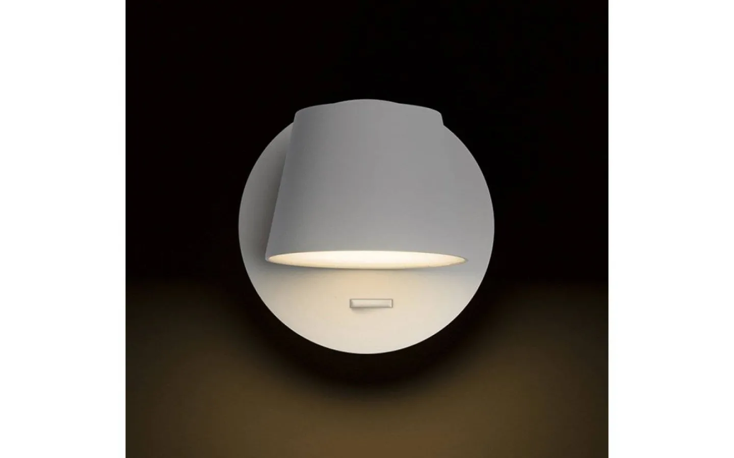Läslampor-Rendl Amadeus I Vägglampa Vit LED 6W 3000K