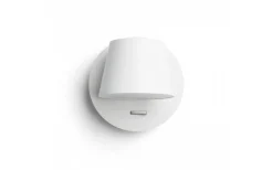 Läslampor-Rendl Amadeus I Vägglampa Vit LED 6W 3000K