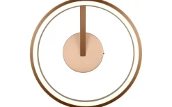 Plafonder-Trio Lighting Amador Plafond LED kaffe
