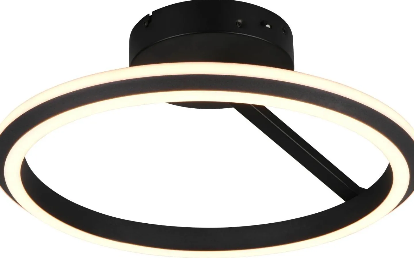 Plafonder-Trio Lighting Amador Plafond LED mattsvart