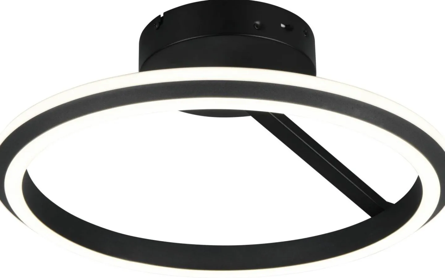 Plafonder-Trio Lighting Amador Plafond LED mattsvart
